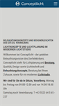 Mobile Screenshot of conceptlicht.net